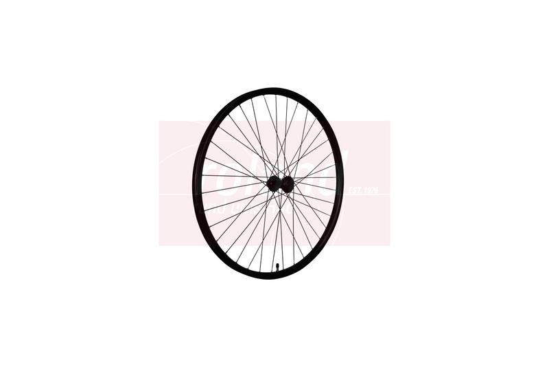 Load image into Gallery viewer, Roland voorwiel 27.5 ryde rival26 shimano tc500 zwart
