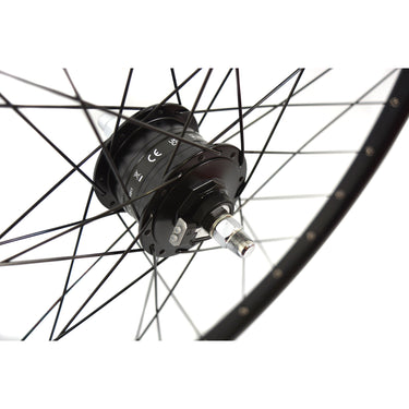 Velox voorwiel mach1 m910 28 shimano dyn. disc zwart