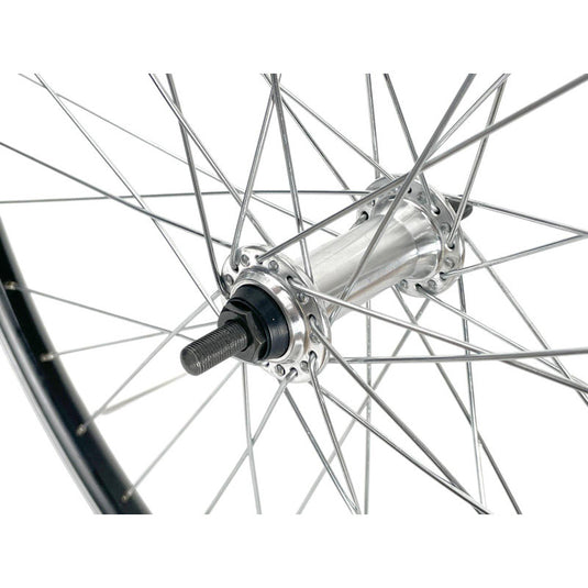 Velox voorwiel mach1 m110 28 urban vaste as zwart