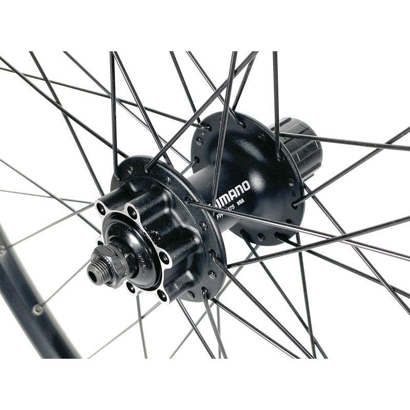 Load image into Gallery viewer, Velox achterwiel mach1 m475 26 deore 9 10 11v qr disc zw.
