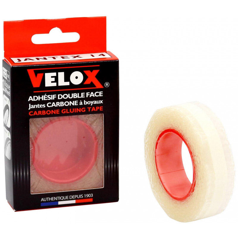 Load image into Gallery viewer, Velox velgtape jantex 18mm dubbelzijdig tube 1 wiel
