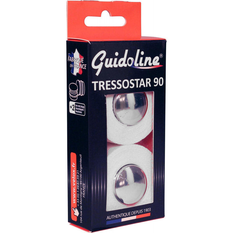 Velox stuurtape Tressostar 90 wit (2st)