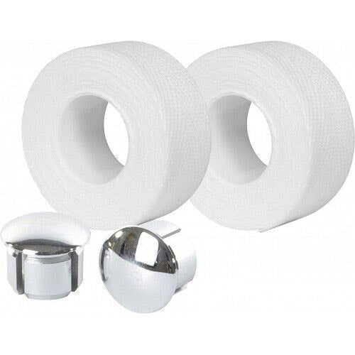 Velox stuurtape tressostar 90 katoen wit (2st)