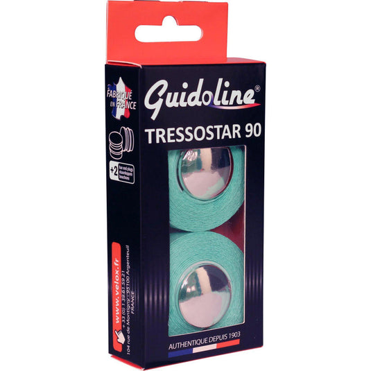 Velox stuurtape tressostar 90 katoen celeste (2st)