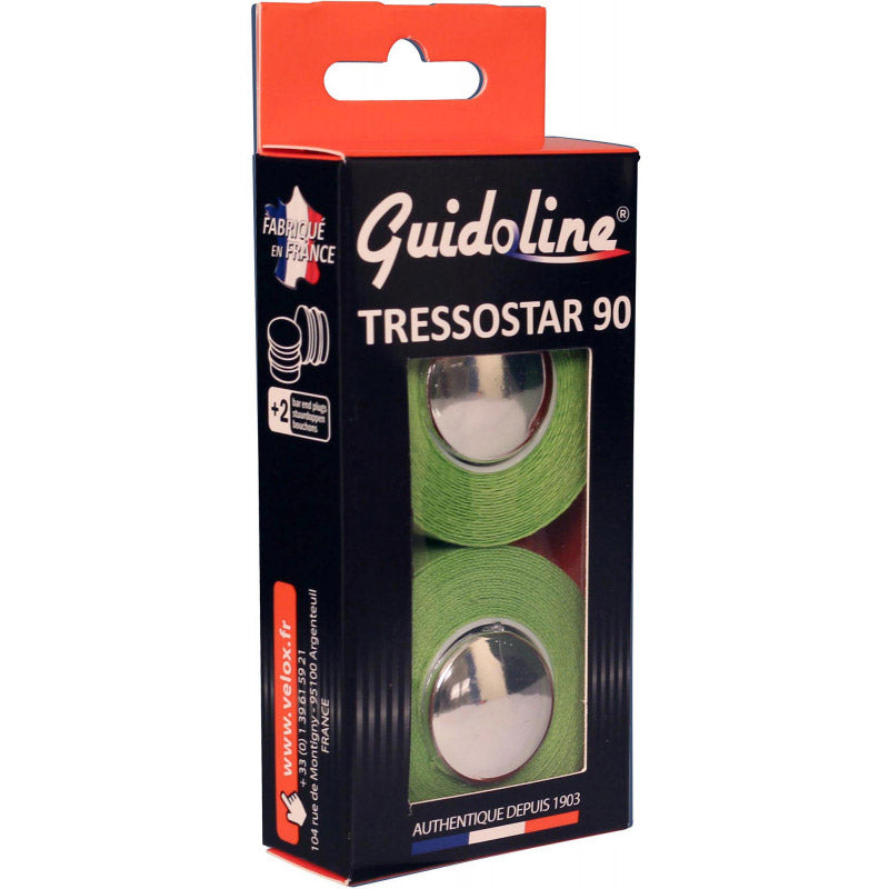 Velox stuurtape Tressostar 90 limoengroen (2st)