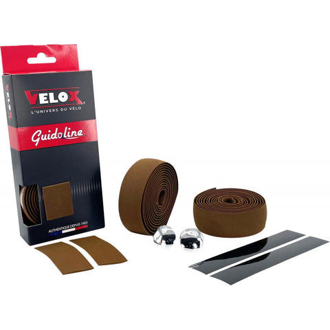 Velox stuurtape Maxi Cork bruin (2st)