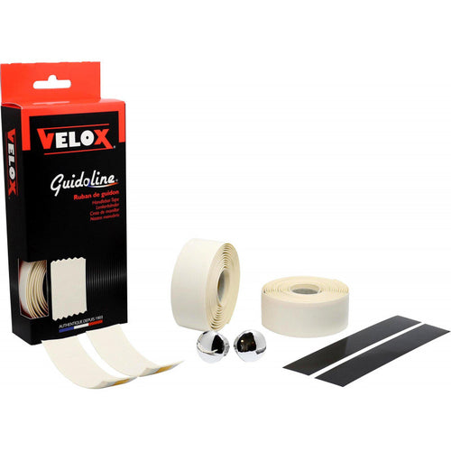 Velox stuurtape classic wit (2st)