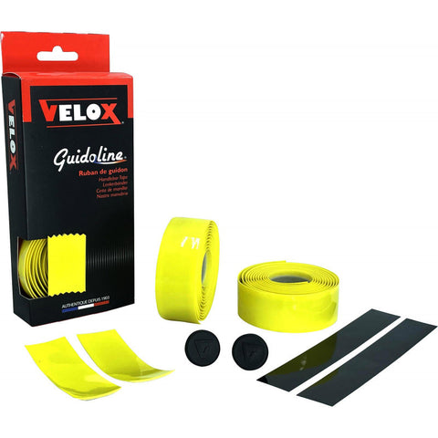 Velox stuurtape gloss geel (2st)