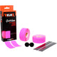 Velox stuurtape fluo geperforeerd fluo roze (2st)