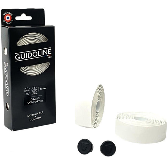Velox stuurtape gravel confort 2.5 wit