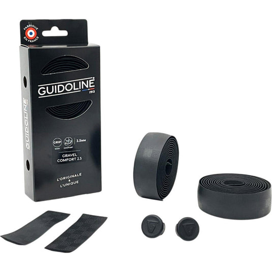 Velox stuurtape gravel confort 2.5 zwart