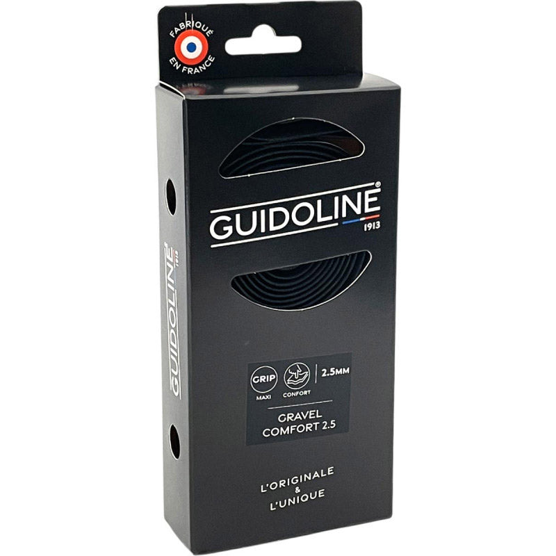 Load image into Gallery viewer, Velox stuurtape gravel confort 2.5 zwart
