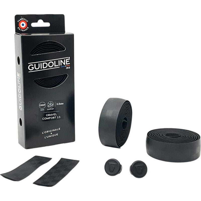 Load image into Gallery viewer, Velox stuurtape gravel confort 2.5 zwart
