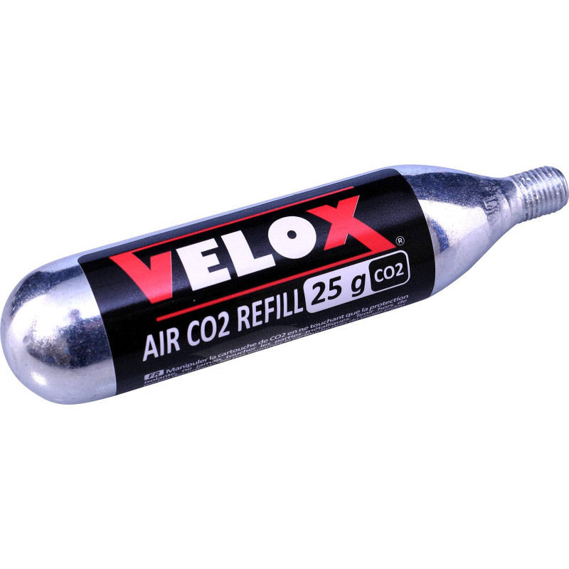 CO² cartridge Velox with thread 25 grams