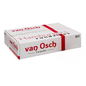 Van osch hamburger rundvlees (30x 100 gr)