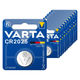 Varta cr2025 lithium knoopcel batterij (10 stuks)