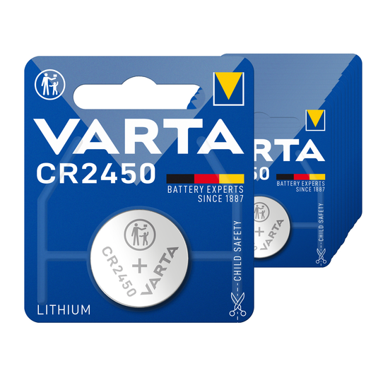Varta cr 2450 (10 stuks)
