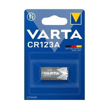 Varta lithium batterij cr123a (10 stuks)