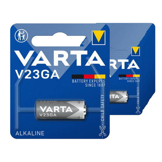 Varta v23ga alkaline batterij 12v (10 stuks)