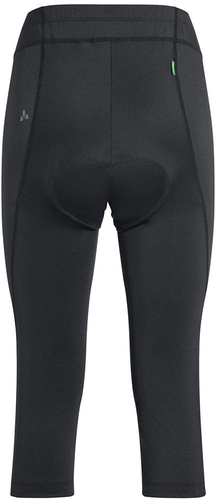 Vaude matera - women's 3 4 cycling shorts with pad