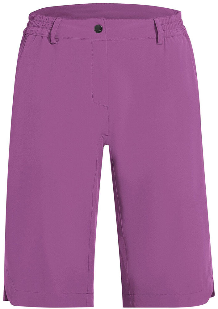 Load image into Gallery viewer, Vaude tamaro shorts iii - women's cycling shorts with pad | s
