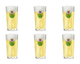 Vedett white glas (6x 33cl)
