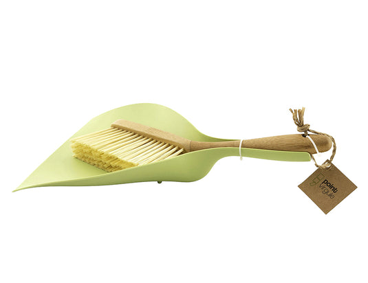 Point virgule stoffer en blik