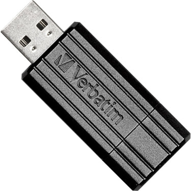 Verbatim PinStripe USB Drive 8 GB