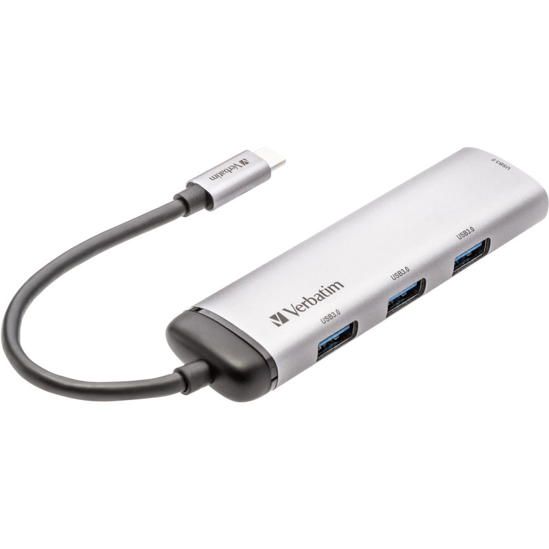 Load image into Gallery viewer, Verbatim USB-C Multiport-Hub 4xUSB 3.2
