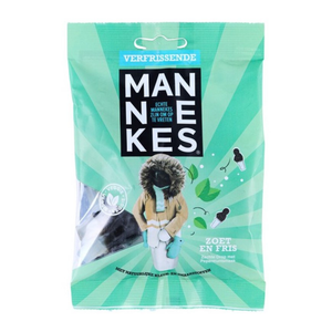 Echte mannekes verfrissende mannekes zakje (25x 100 gr)