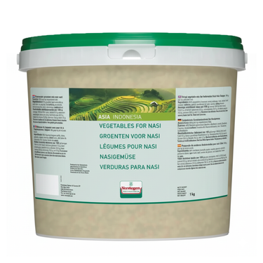 Verstegen groenten voor nasi (4kg)