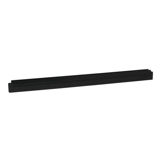 Vikan vervangingscassette zwart rubber 60cm