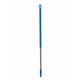 Vikan steel aluminium met blauwe greep (150 33 mm)