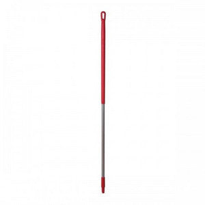 Vikan steel aluminium met rode greep (150 33 mm)