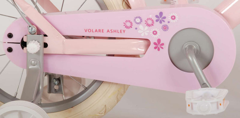 Load image into Gallery viewer, Volare Ashley Kinderfiets Meisjes 14 inch Roze 95% afgemonteerd
