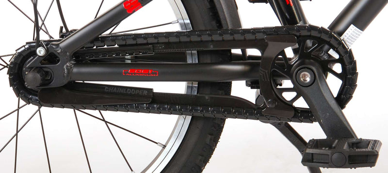 Load image into Gallery viewer, Volare Blaster Kinderfiets Jongens 18 inch Zwart Rood Prime Collection
