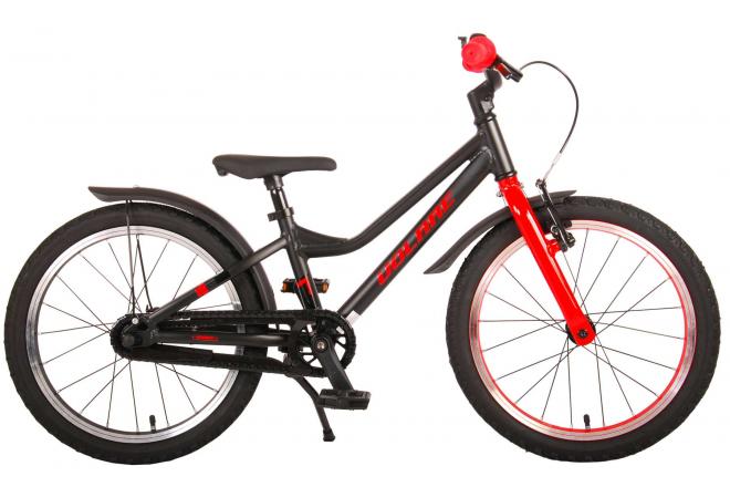 Load image into Gallery viewer, Volare Blaster Kinderfiets Jongens 18 inch Zwart Rood Prime Collection
