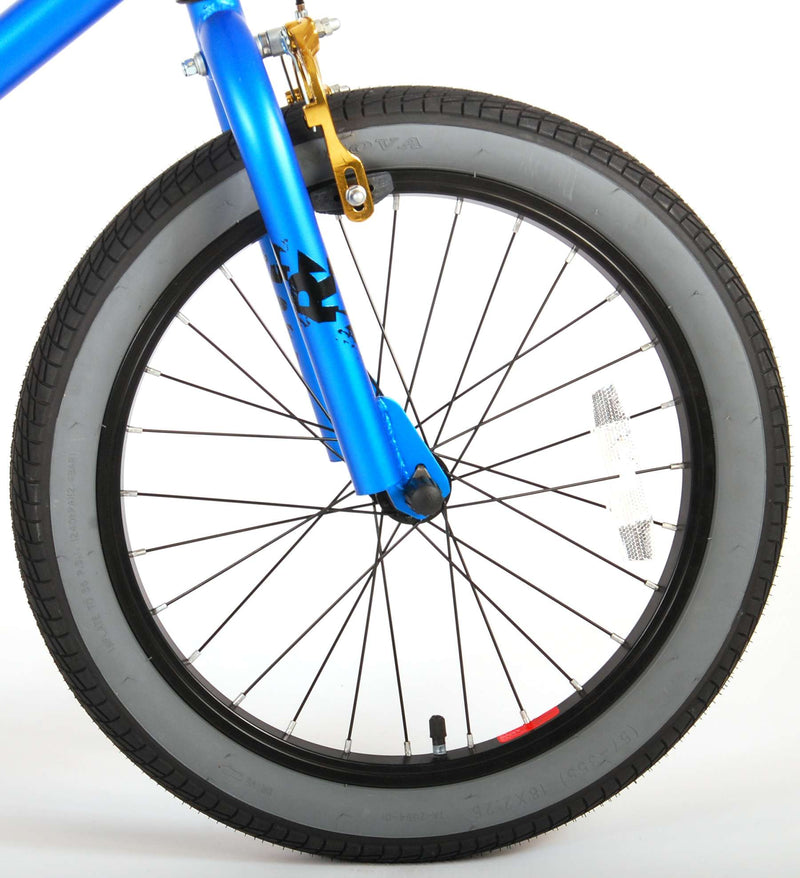 Load image into Gallery viewer, Volare Cool Rider Kinderfiets Jongens 18 inch Blauw 95% afgemonteerd Prime Collection
