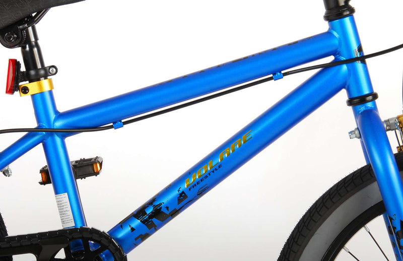 Load image into Gallery viewer, Volare Cool Rider Kinderfiets Jongens 18 inch Blauw 95% afgemonteerd Prime Collection
