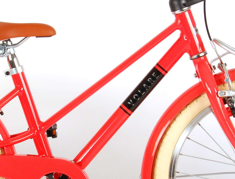 Load image into Gallery viewer, Volare Melody Kinderfiets Meisjes 20 inch Koraal Rood Prime Collection
