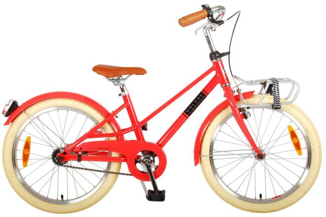 Load image into Gallery viewer, Volare Melody Kinderfiets Meisjes 20 inch Koraal Rood Prime Collection
