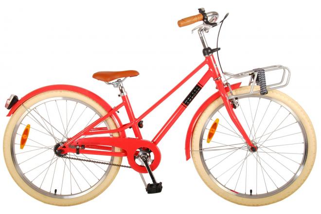 Load image into Gallery viewer, Volare Melody Kinderfiets Meisjes 24 inch Koraal Rood Prime Collection
