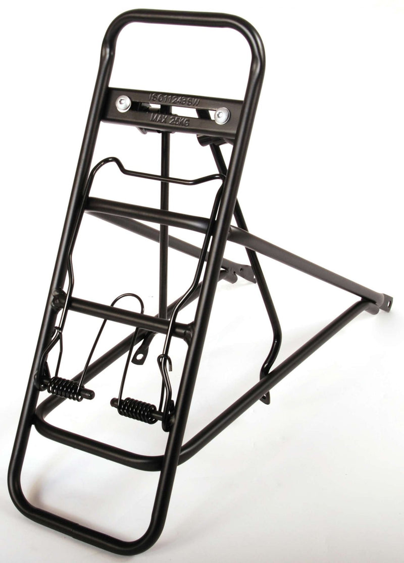 Load image into Gallery viewer, Volare bagagedrager voor 26 inch fiets - zwart
