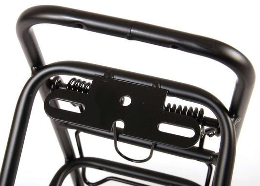 Volare bagagedrager voor 26 inch fiets - zwart