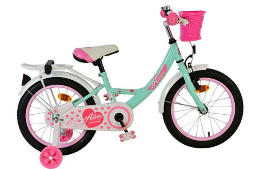 Volare ashley kinderfiets - meisjes - 16 inch - groen