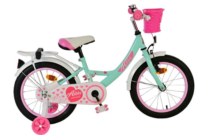 Load image into Gallery viewer, Volare ashley kinderfiets - meisjes - 16 inch - groen
