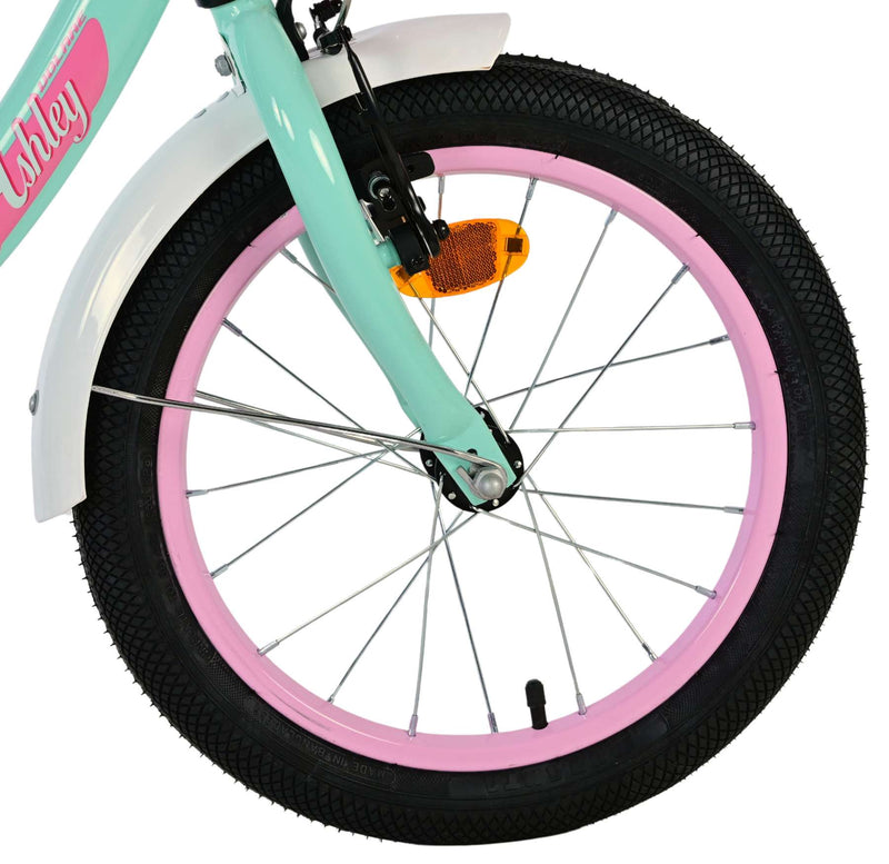 Load image into Gallery viewer, Volare ashley kinderfiets - meisjes - 16 inch - groen

