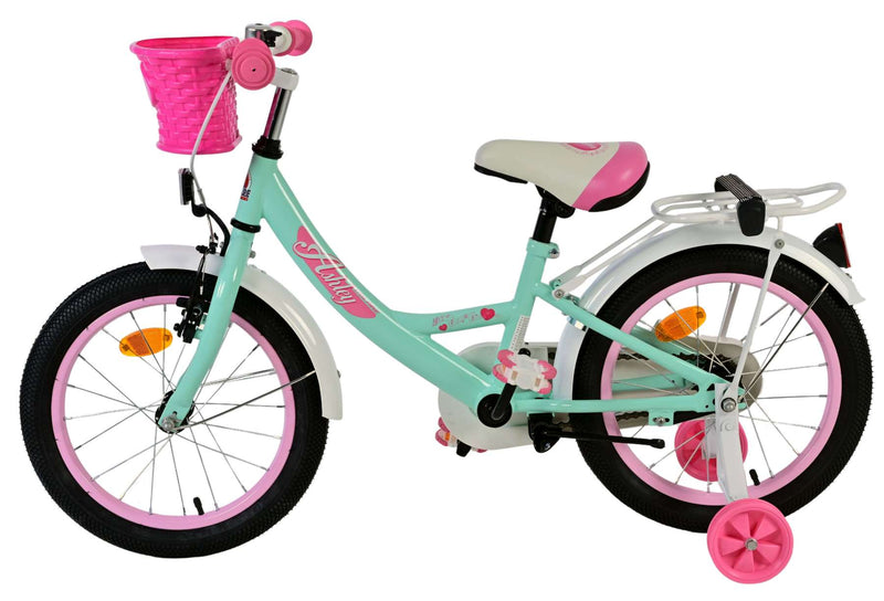 Load image into Gallery viewer, Volare ashley kinderfiets - meisjes - 16 inch - groen
