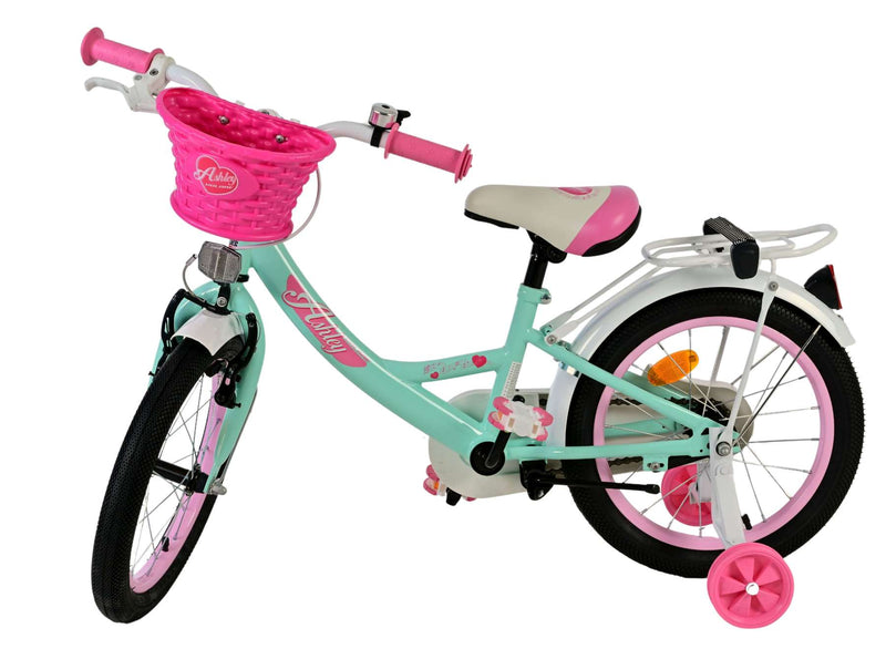 Load image into Gallery viewer, Volare ashley kinderfiets - meisjes - 16 inch - groen
