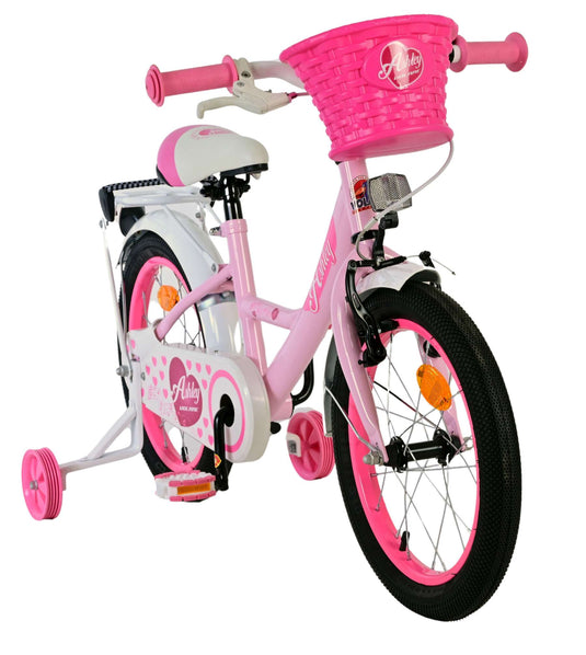 Volare ashley kinderfiets - meisjes - 16 inch - roze